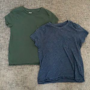 MADEWELL cotton tshirts